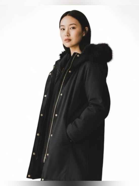 Jason Wu Jackets & Blazers - Jason Wu Puffer Insulated Fur Jacket Coat Long Sleeved Luxury
